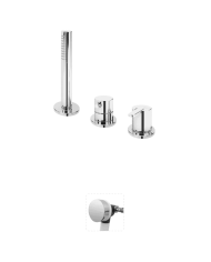 Kit de bain / douche Leaf - Bruma
