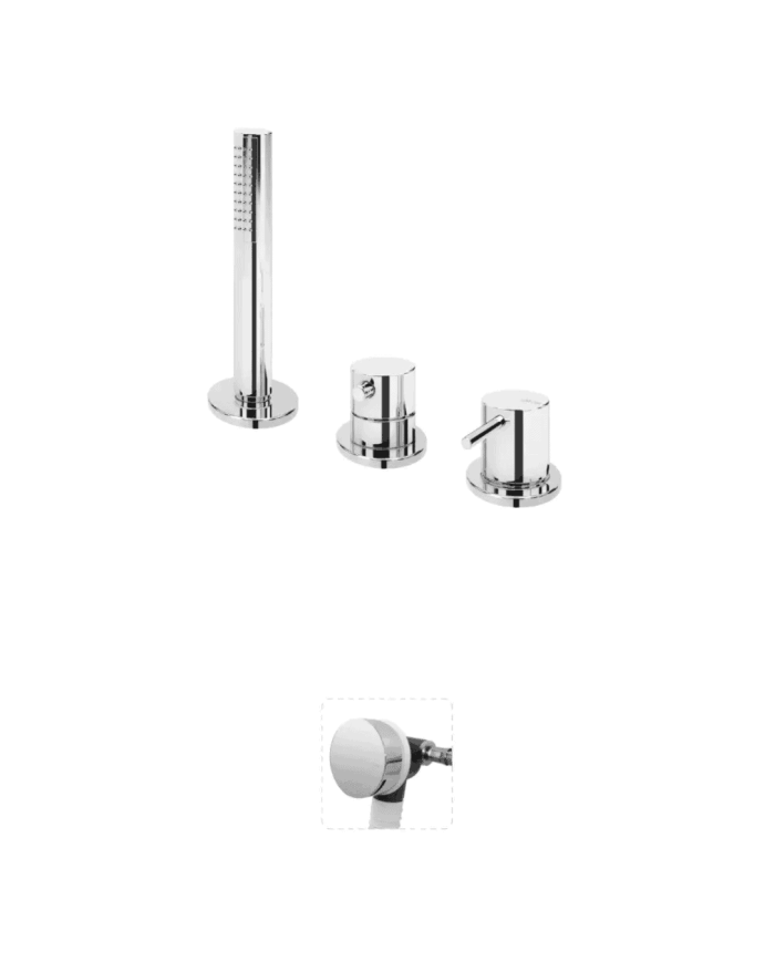 Kit de bain / douche Leaf - Bruma