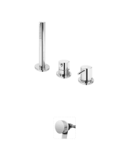 Kit de bain / douche Leaf - Bruma