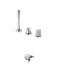 Kit de bain / douche Leaf - Bruma