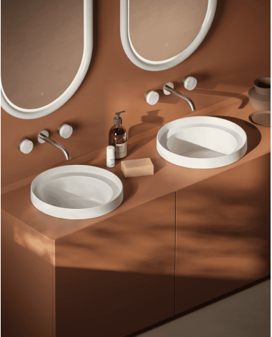 Vasque Fuori Scala Ø40 semi encastré – The.Artceram