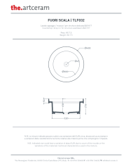Vasque Fuori Scala Ø40 semi encastré – The.Artceram
