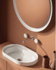 Vasque Fuori Scala 58x35 semi encastré – The.Artceram