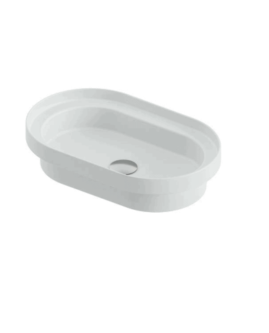 Vasque Fuori Scala 58x35 semi encastré – The.Artceram