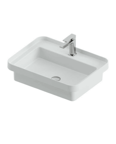 Vasque Fuori Scala 60x45 semi encastré – The.Artceram