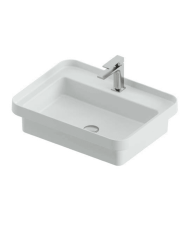 Vasque Fuori Scala 60x45 semi encastré – The.Artceram