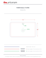 Vasque Fuori Scala 80x45 semi encastré – The.Artceram