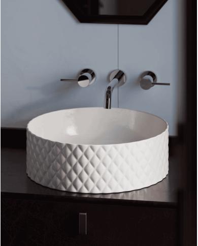 Vasque à poser Rombo Ø44 – The.Artceram