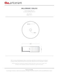 Vasque à poser Millerighe Ø44 – The.Artceram