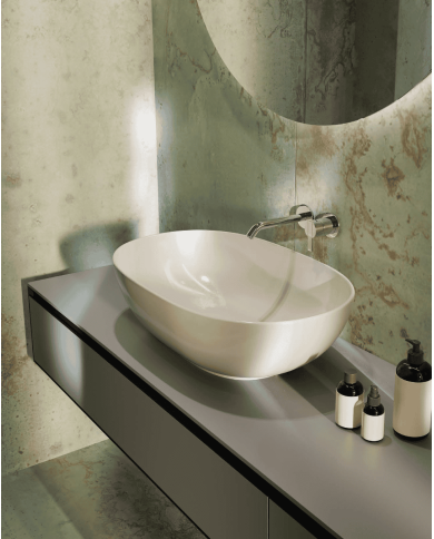 copy of Lavabo avec colonne Civitas - The.artceram
