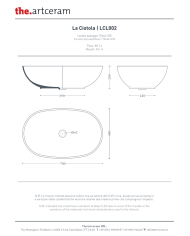 Vasque à poser La Ciotola 70x44 – The.Artceram
