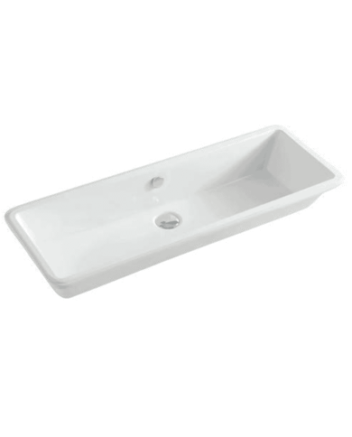 Lavabo sous plan Gea 90x33 – The.Artceram