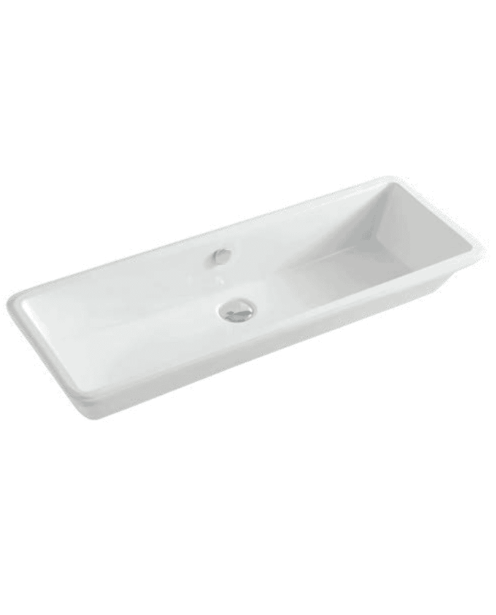 Lavabo sous plan Gea 90x33 – The.Artceram