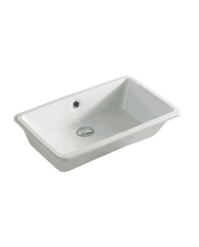 Lavabo sous plan Gea 53x34.5 – The.Artceram
