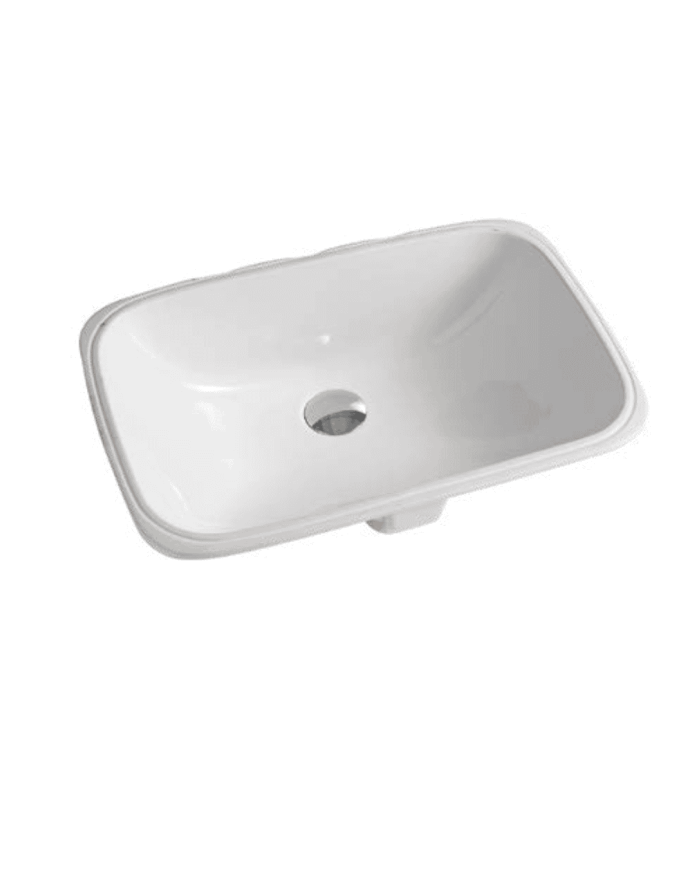 Lavabo sous plan Nettuno 56x38 – The.Artceram