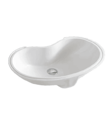 Lavabo sous plan Idea 60x37 – The.Artceram