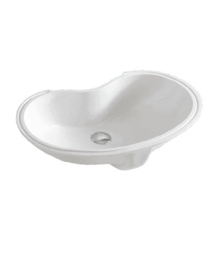 Lavabo sous plan Idea 60x37 – The.Artceram
