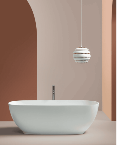 copy of Lavabo avec colonne Civitas - The.artceram