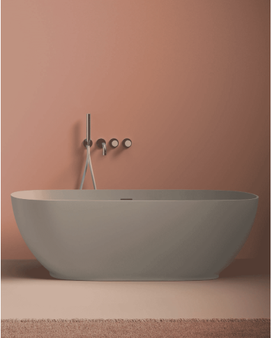 copy of Lavabo avec colonne Civitas - The.artceram