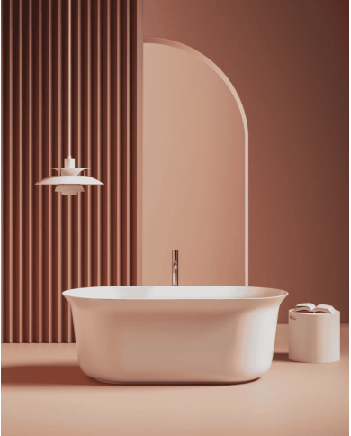 Baignoire 140x70cm Petite - The.artceram