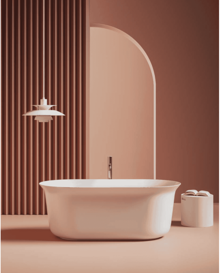 Baignoire 140x70cm Petite - The.artceram