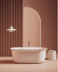 Baignoire 140x70cm Petite - The.artceram