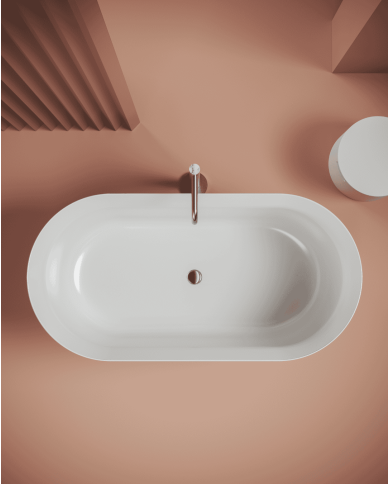 Baignoire 140x70cm Petite - The.artceram