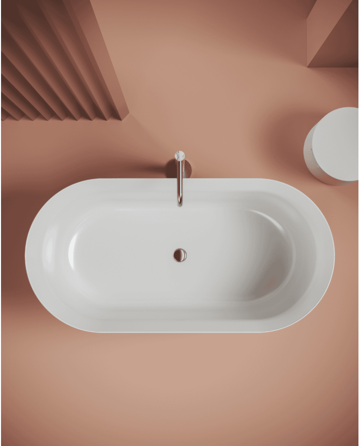 Baignoire 140x70cm Petite - The.artceram