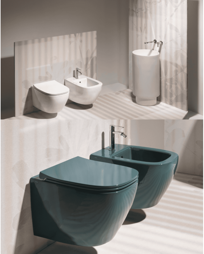 WC suspendu Juniper - Simas