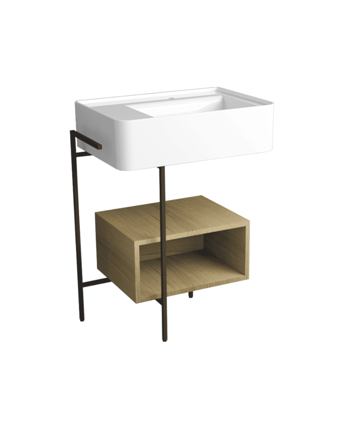 Structure pour lavabos Ratio - Simas