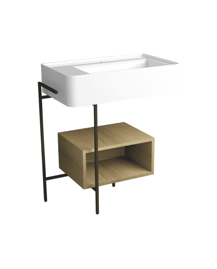 Structure pour lavabos Ratio - Simas