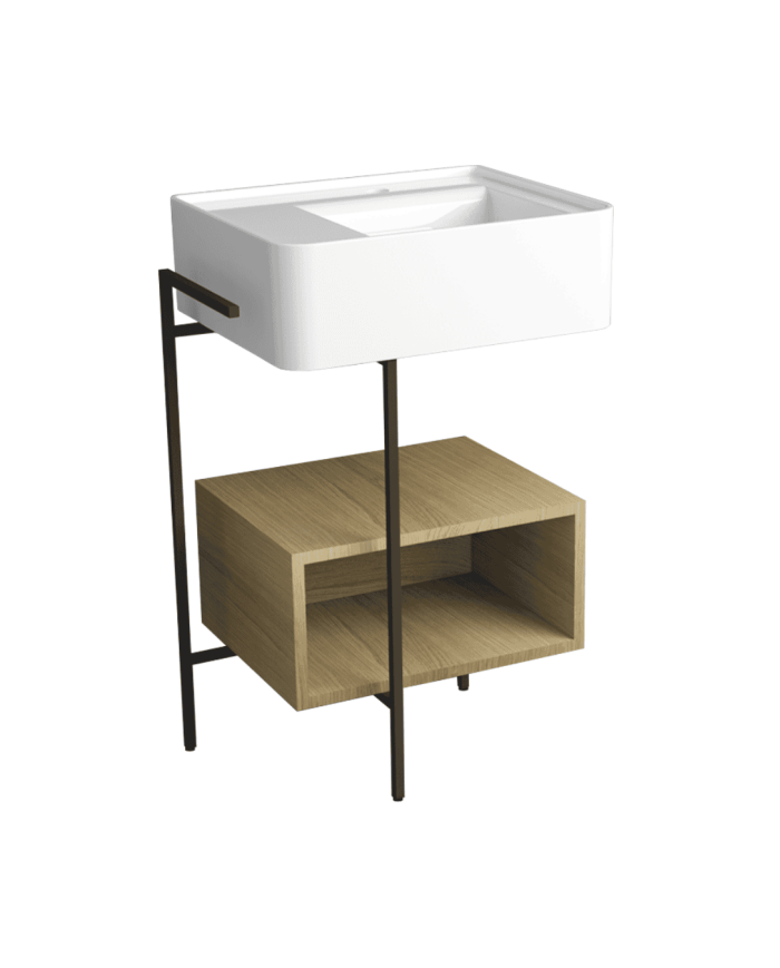 Structure pour lavabos Ratio - Simas