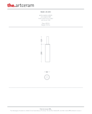 Porte-balai mural Bold - The.artceram