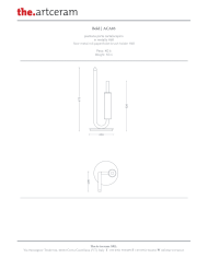 Porte-papier et porte-balai WC - The.artceram