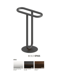 Porte-serviettes sur pied - The.artceram