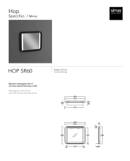 Miroir 60 Hop - Simas