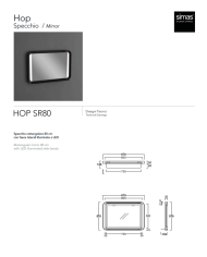 Miroir Hop 80 - Simas