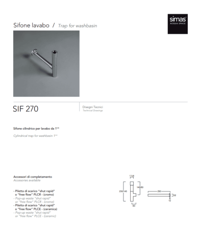Siphon 270 Hop - Simas