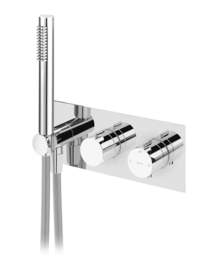 Mitigeur thermostatique encastré Leaf - Bruma