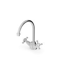 Mélangeur lavabo monotrou croix - Agora - Zucchetti