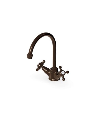 Mélangeur lavabo monotrou croix - Agora - Zucchetti