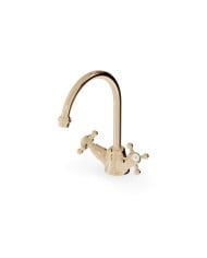 Mélangeur lavabo monotrou croix - Agora - Zucchetti