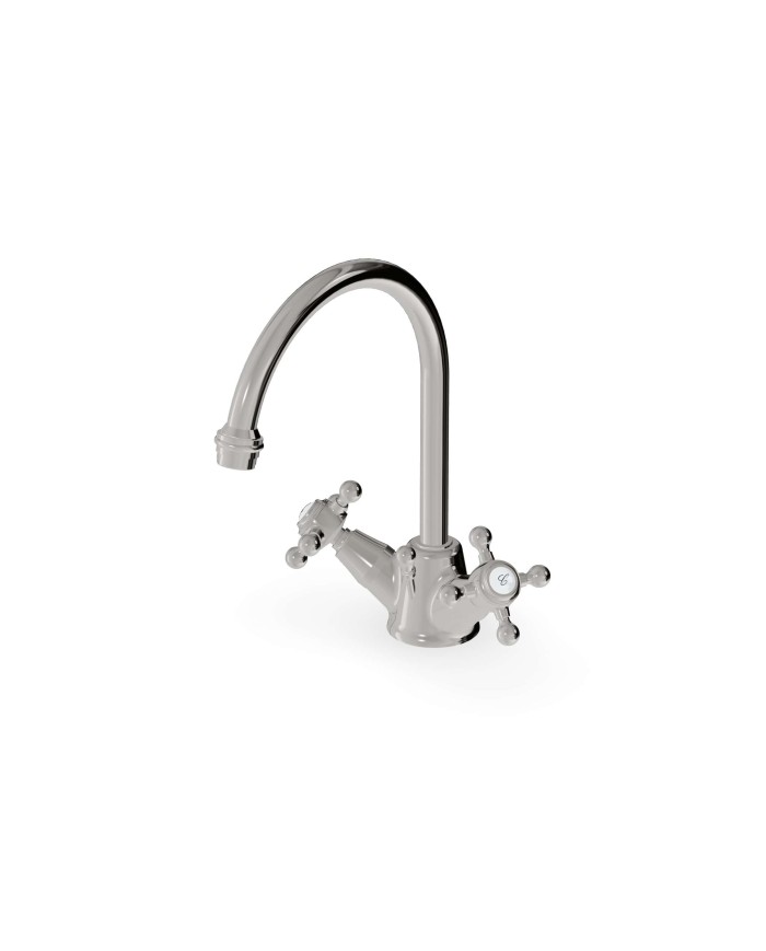 mélangeur lavabo Zucchetti Agora | Robinetterie croix