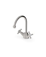 Mélangeur lavabo monotrou croix - Agora - Zucchetti