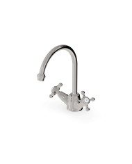 mélangeur lavabo Zucchetti Agora | Robinetterie croix