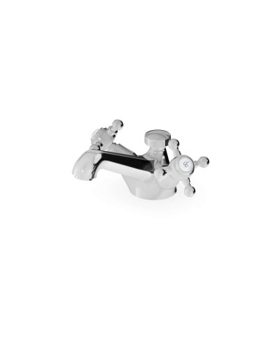 Mélangeur lavabo monotrou en croix - Agora - Zucchetti