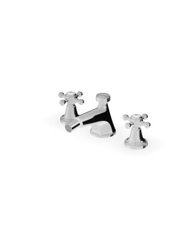 Mélangeur bidet en croix + aérateur Agora - Zucchetti
