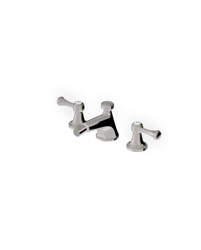 Mélangeur bidet en manette + aérateur Agora - Zucchetti