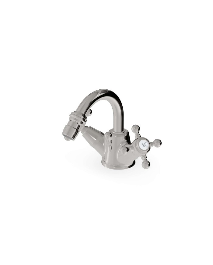 Mélangeur bidet en croix bec fixe - Agora - Zucchetti