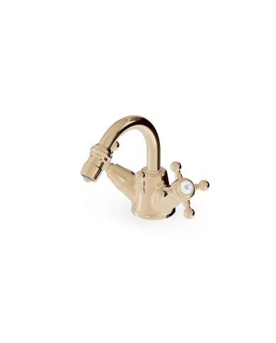 Mélangeur bidet en croix bec fixe - Agora - Zucchetti